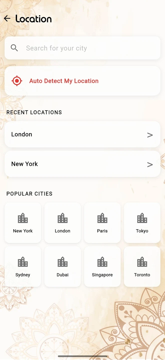 Choghadiya & Muhurat 2026 App Screenshot 7