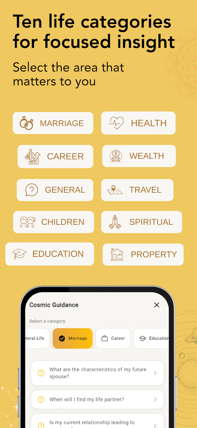 Uttara: AI Astrology App Screenshot 3