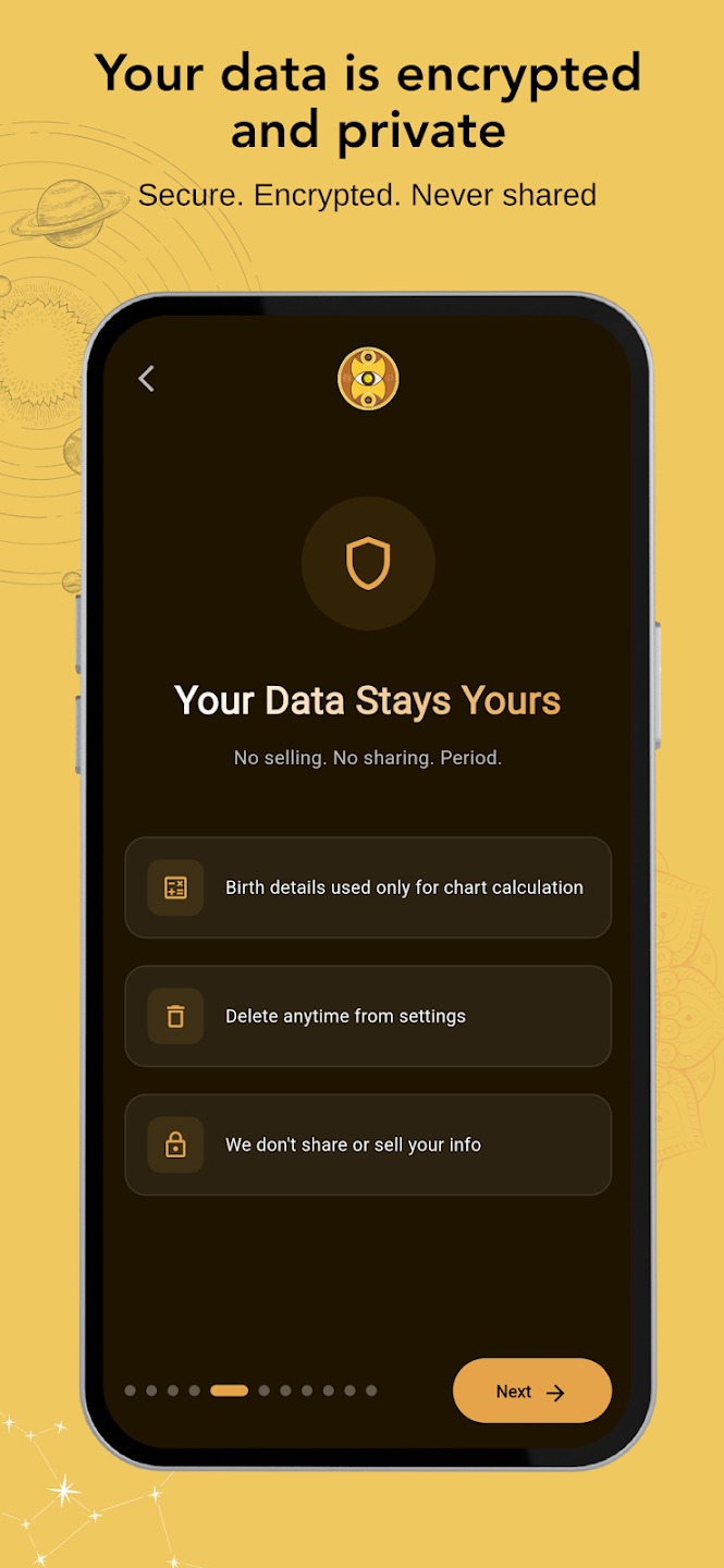 Uttara: AI Astrology App Screenshot 7