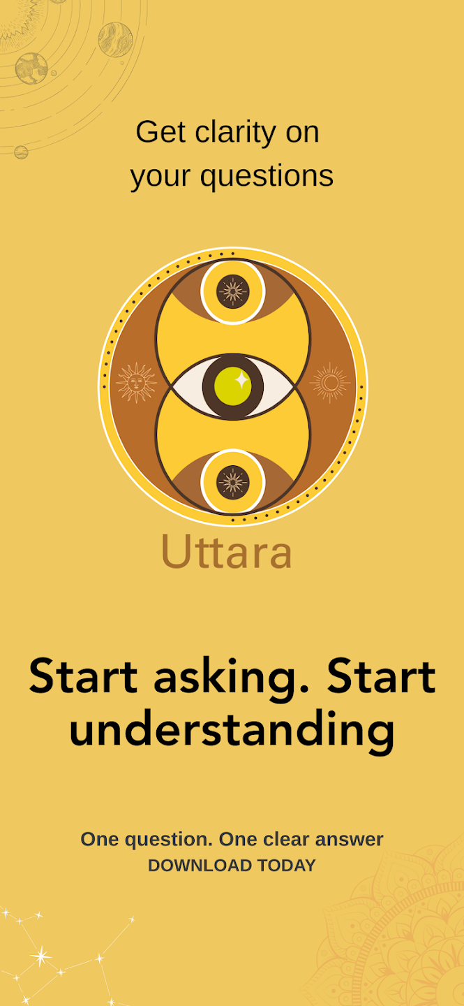 Uttara: AI Astrology App Screenshot 8