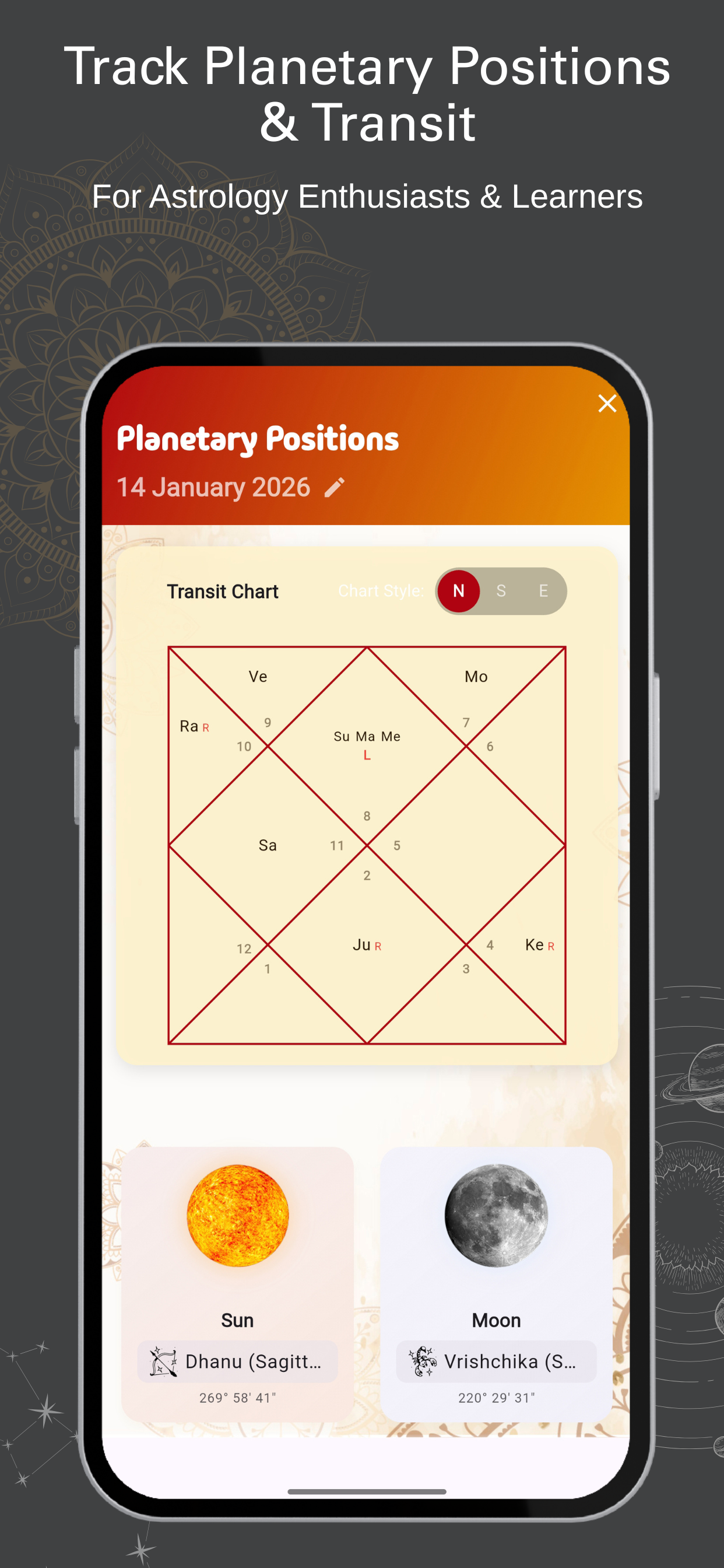 Hindu Calendar & Panchang 2026 App Screenshot 4