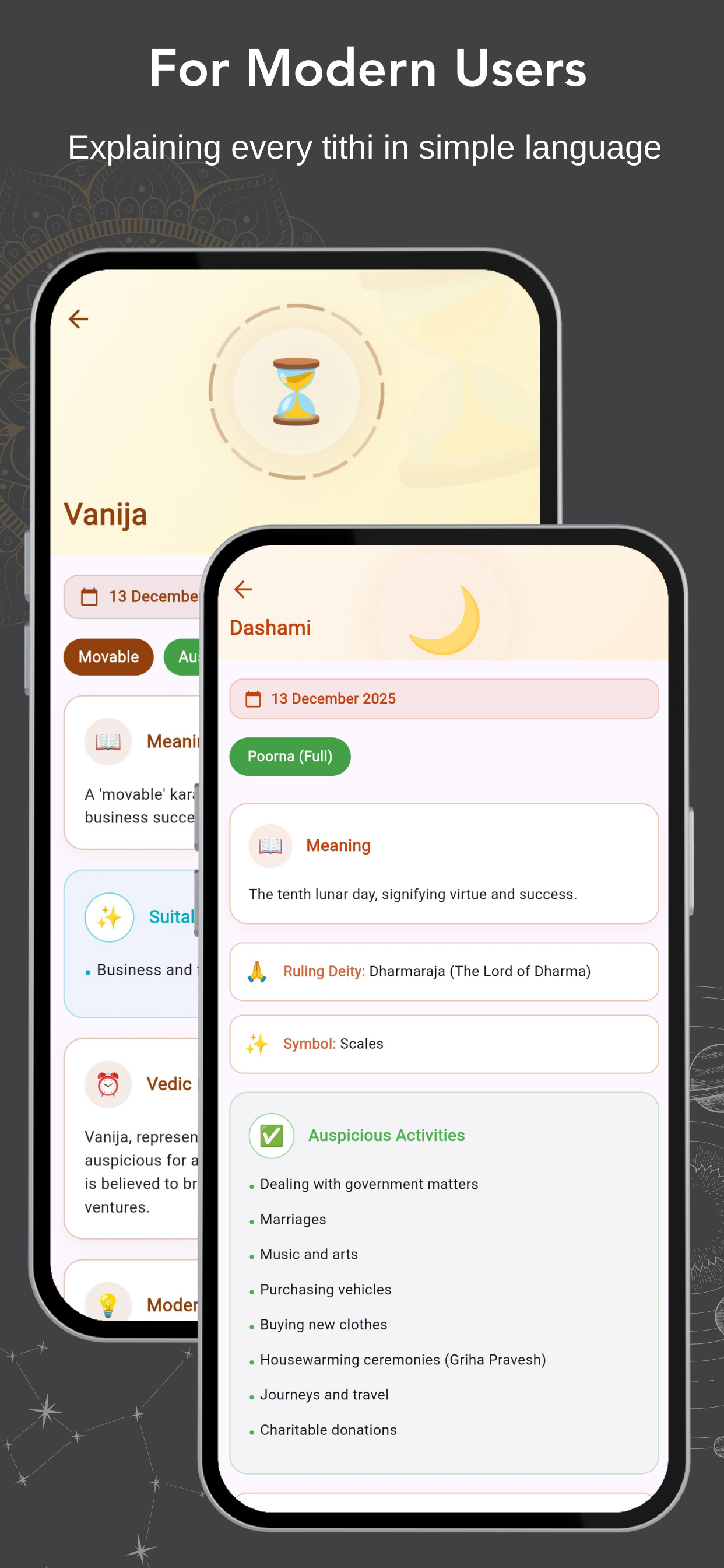 Hindu Calendar & Panchang 2026 App Screenshot 7