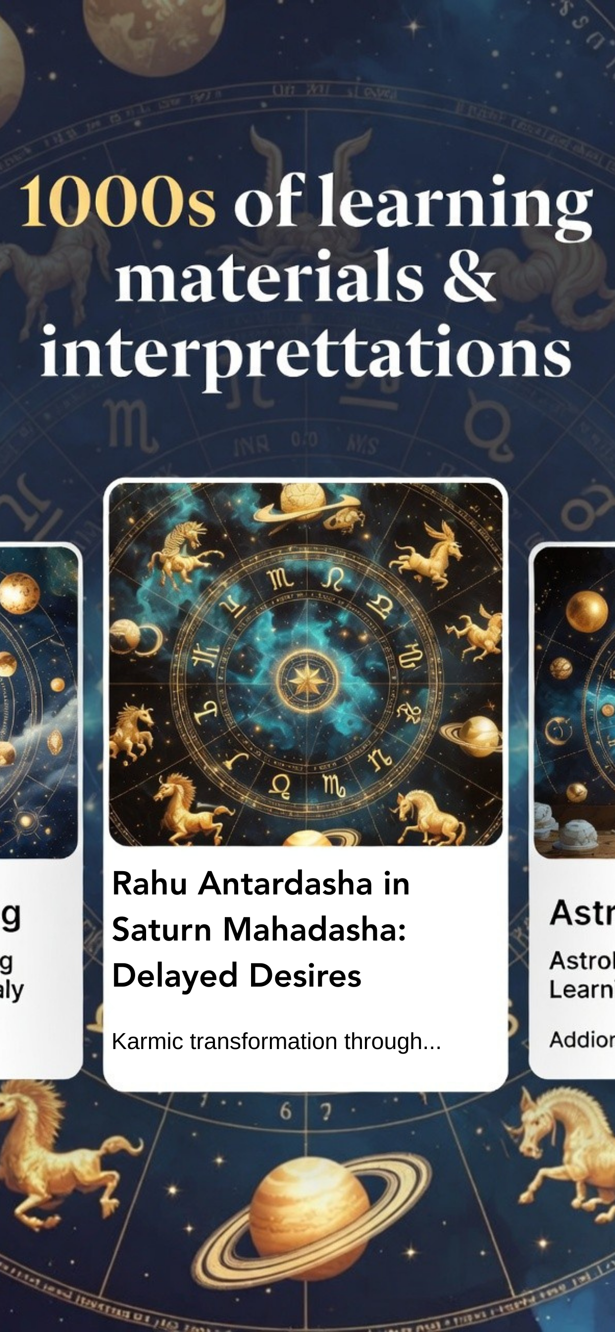 Vyom: Best Vedic Astrology App App Screenshot 3