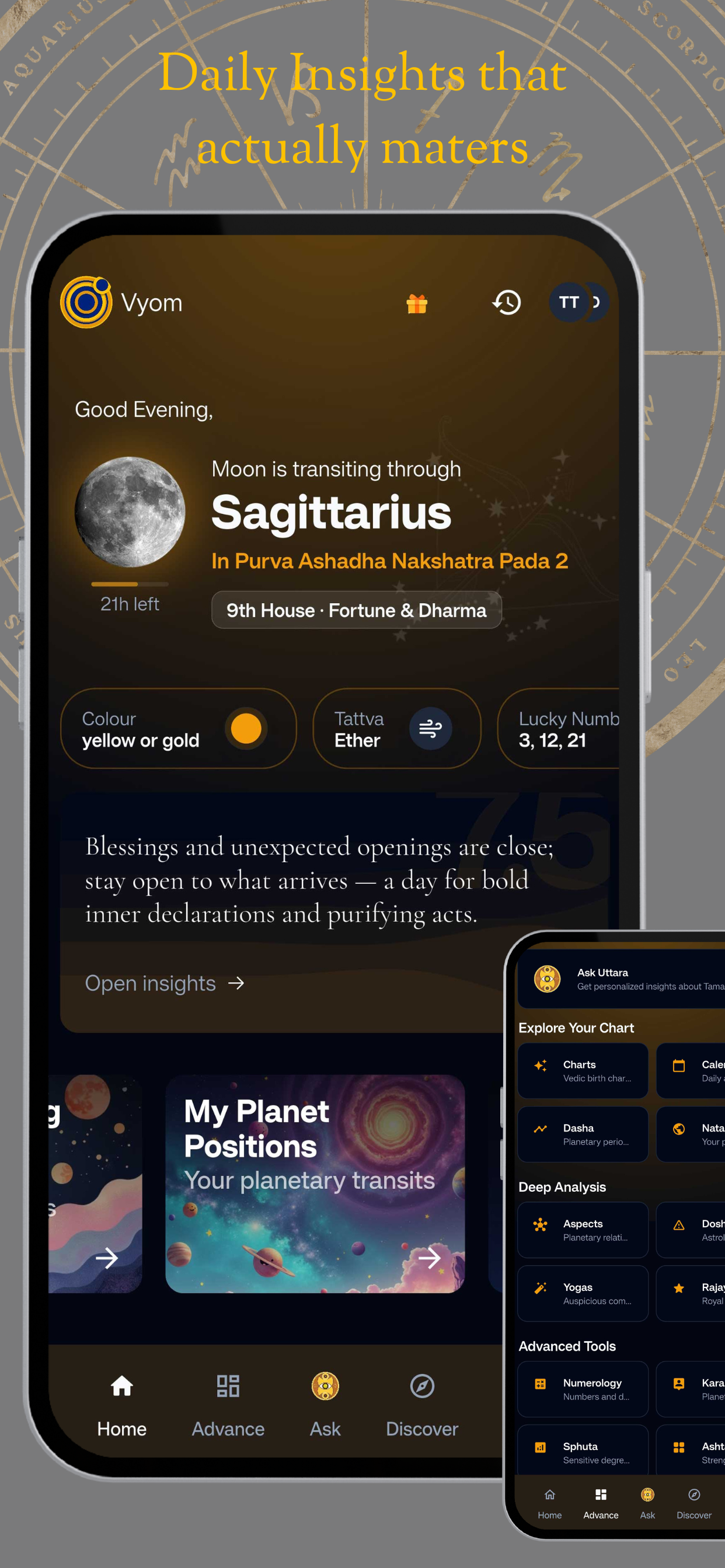 Vyom: Best Vedic Astrology App App Screenshot 7